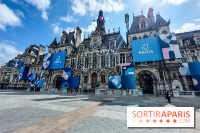 visuel Paris - Hôtel de Ville de Paris - JO