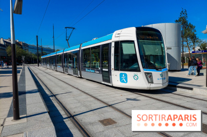 visuel Paris - Transport - Tramway - T3b