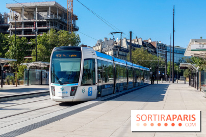 visuel Paris - Transport - Tramway - T3b