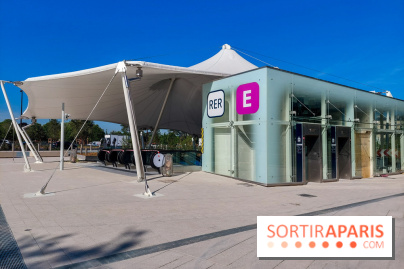 visuel Paris - Transport - Gare RER - RER E