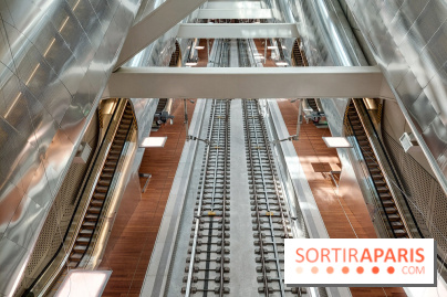 visuel Paris - Transport - Quai de RER - RER E