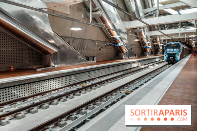 visuel Paris - Transport - RER E