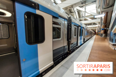 visuel Paris - Transport - RER E