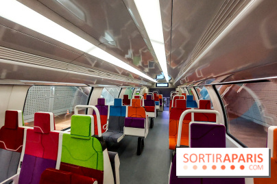 visuel Paris - Transport - RER intérieur - RER E