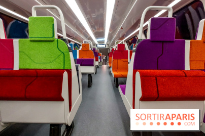 visuel Paris - Transport - RER intérieur - RER E