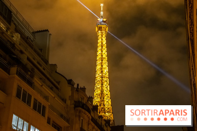 visuel Paris visuel  - tour eiffel nuit