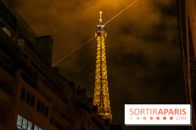 visuel Paris visuel  - tour eiffel nuit