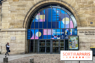 visuel Paris visuel  - halle des blancs manteaux