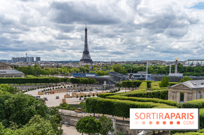 visuel Paris visuel  -  Tuileries - concorde