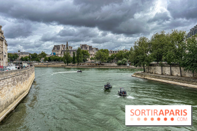 visuel Paris visuel  - Seine - essai