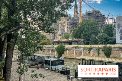 visuel Paris visuel  -  notre dame - quai