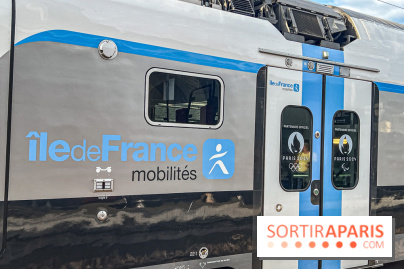 visuel Paris visuel  - train - transport - grève - sncf - Île-de-France mobilité - rer