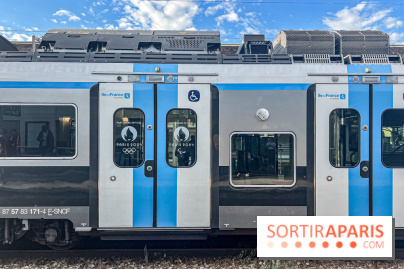 visuel Paris visuel  - train - transport - grève - sncf - Île-de-France mobilité - rer