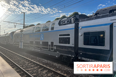 visuel Paris visuel  - train - transport - grève - sncf - Île-de-France mobilité - rer