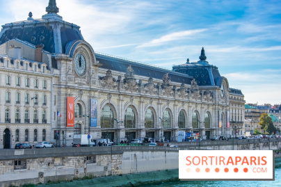 Visuel Paris musée d'Orsay