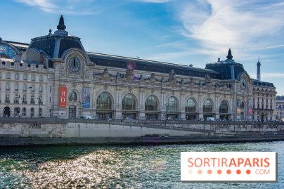 Visuel Paris musée d'Orsay