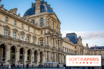 Visuel Paris Musée du Louvre