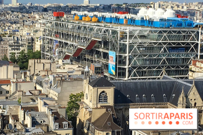 Visuel Paris Centre Pompidou