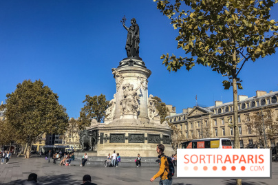 Visuel Paris Place de la République