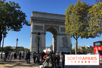 Visuel Paris Arc de Triomphe