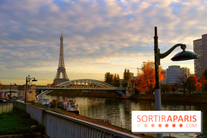 Visuel Paris Tour Eiffel automne