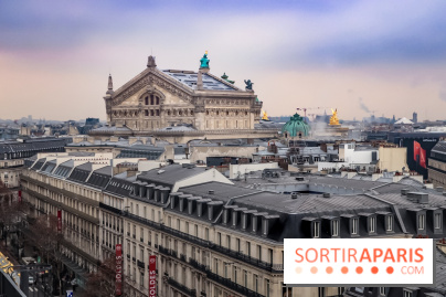Visuel Paris Palais Garnier