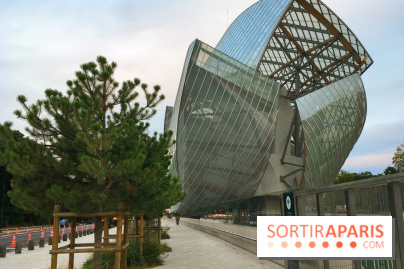 Visuel Paris Fondation Louis Vuitton