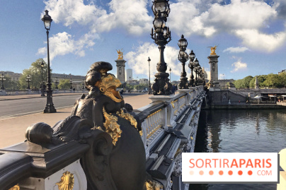 Visuel Paris, pont Alexandre III