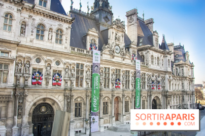 Visuel Paris, hotel de ville