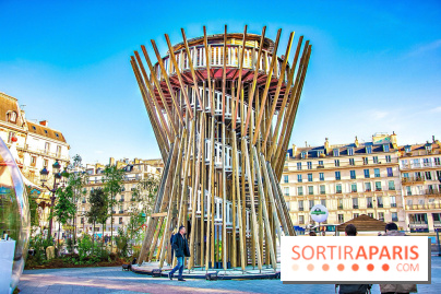 Visuel Paris, hotel de ville