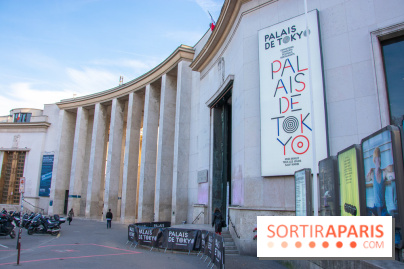 Visuel Paris Palais de Tokyo