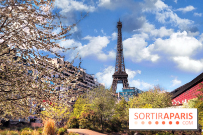 Visuel Paris, Tour Eiffel printemps