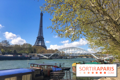 Visuel Paris, Tour Eiffel printemps