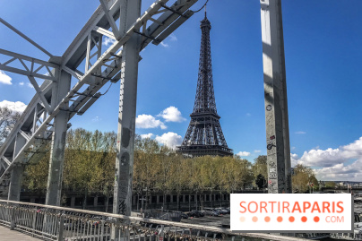 Visuel Paris, Tour Eiffel pont
