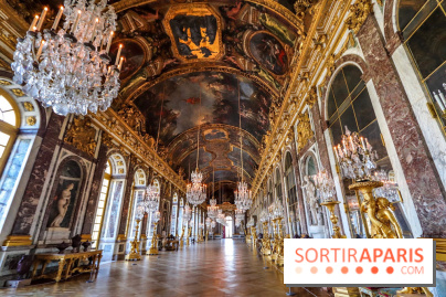 Visuel Paris - Galerie des Glaces Chateau Versailles