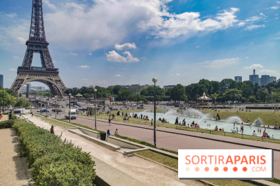 Visuel Paris - Tour Eiffel Trocadéro
