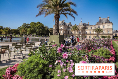 Visuel Paris jardin du luxembourg