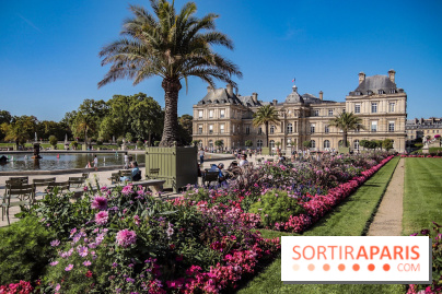 Visuel Paris Jardin du Luxembourg