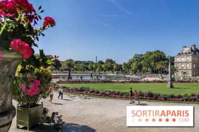 Visuel Paris jardin du luxembourg