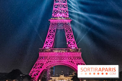 Visuel Paris - Tour Eiffel Octobre Rose