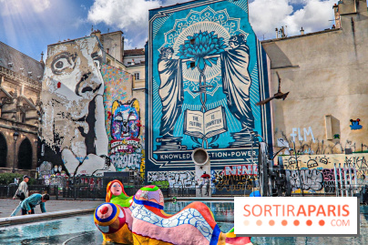 Visuel Paris - Beaubourg