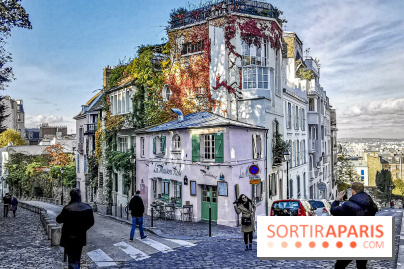 Visuel Paris Montmartre la maison rose