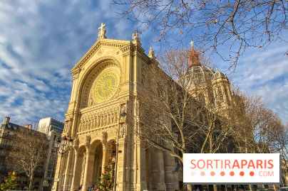 Visuel Paris Église Saint Augustin