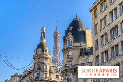 Visuel Paris Tour Eiffel, 16e