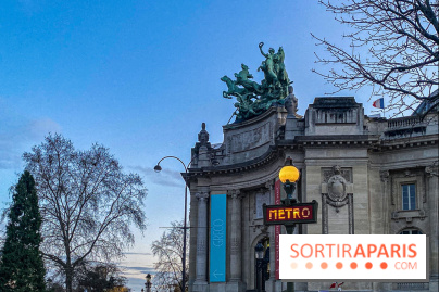Visuel Paris Métro Grand Palais