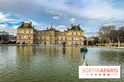 Visuel Paris Jardin du Luxembourg