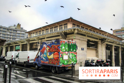 Visuel Paris marché d'Aligre