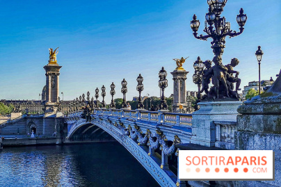 Visuel Paris Seine pont Alexandre III