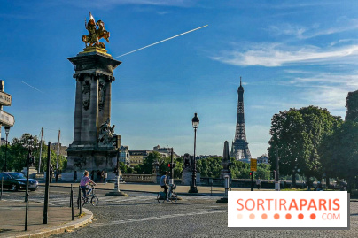 Visuel Paris Seine pont Alexandre III Tour Eiffel
