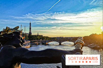 Visuel Paris Seine pont Alexandre III